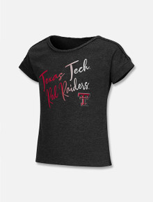 Arena Texas Tech Red Raiders "Violet" YOUTH Girls T-Shirt