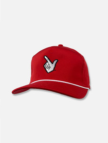 Imperial Texas Tech Red Raiders "The Harris" Red Snapback Cap