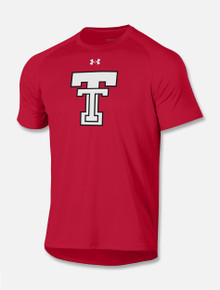 Under Armour Texas Tech Red Raiders Throwback Tech T-Shirt