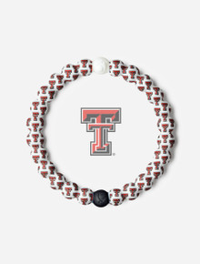Texas Tech Red Raiders Lokai Bracelet with Repeating Double T