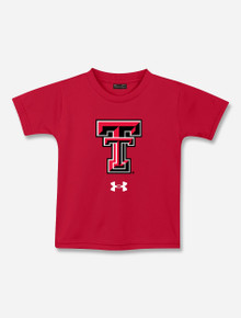 TODDLER Under Armour Texas Tech Red Raiders "Double T" Tech Tee