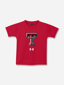 INFANT Under Armour Texas Tech Red Raiders "Double T" Tech Tee