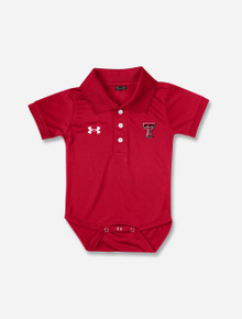 INFANT Under Armour Texas Tech Red Raiders Polo