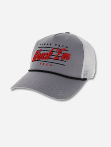 Texas Tech Red Raiders "Wreck 'Em" Cool Fit Structured Adjustable Cap