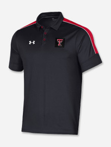 Texas Tech Red Raiders Under Armour 2021 Coaches Sideline "Recruit" Polo