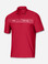 Texas Tech Red Raiders Under Armour 2021 Coaches Sideline "Road Game" Chest Stripe Polo in Red