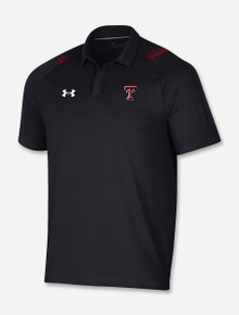 Texas Tech Red Raiders Under Armour 2021 Coaches Sideline "Press Conference" Isochill Polo