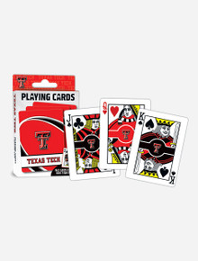 Texas Tech Red Raiders Double T Playing Cards