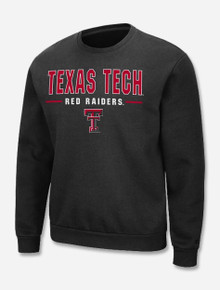 Arena Texas Tech Red Raiders "Time Machine" Crewneck