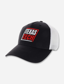 Texas Tech Red Raiders "Box Slant" Cool Fit Structured Adjustable Cap