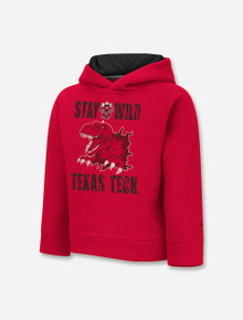 Arena Texas Tech Red Raiders " Dino" Toddler Hoodie