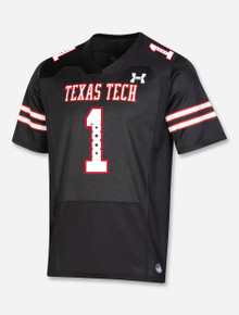 texas tech youth football jersey