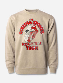 Texas Tech Rolling Stones "Rock'em Tech" Crew Neck
