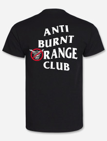 Texas Tech Red Raiders "Anti Burnt Orange Club"  2021 UT Game day Black T-shirt