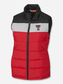 Cutter & Buck Texas Tech Red Raiders "Thaw" Men's Packable Vest 