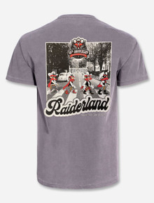 Texas Tech Red Raiders "Abby Road" Grey Comfort Color T-shirt