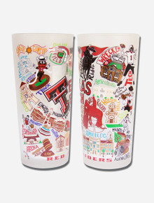 Catstudio Texas Tech Red Raiders Frosted Tumbler "GIFT 2 PACK"