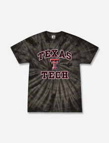 Texas Tech Dynamic Double T Team Color Tie Dye YOUTH T-Shirt