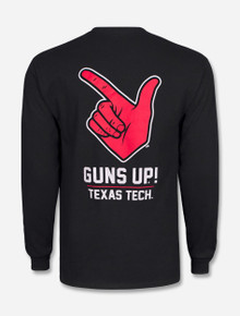 Texas Tech Red Raiders "Guns Up Basic" Long Sleeve
