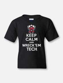 Texas Tech "Keep Calm & Wreck'em" TODDLER T-shirt