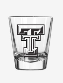 Texas Tech Double T "Game Day" Shot Glass