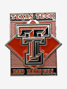 Texas Tech Double T "Diamond Shaped" Metal Lapel Pin
