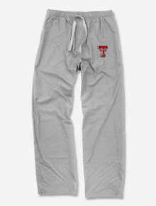 Boxercraft Texas Tech "Solid Grey Loungelite" Double T Lounge Pants