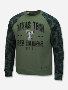 Arena Texas Tech "Joe" OHT Military Appreciation Crewneck Sweatshirt