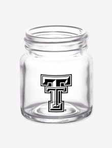 Texas Tech Double T "Mini Mason Jar" Shot Glass