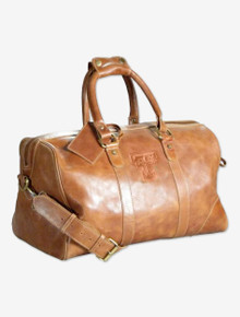Texas Tech Westbridge  Large Leather Duffle Bag