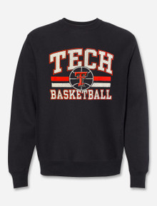 Texas Tech Red Raiders "Big Baller Basketball " Puff Crewneck Sweatshirt