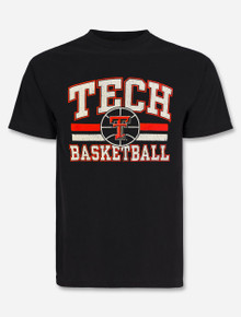 Texas Tech Red Raiders "Big Baller Basketball" PUFF Comfort T-Shirt