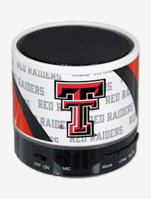 Texas Tech Mini Bluetooth Speaker