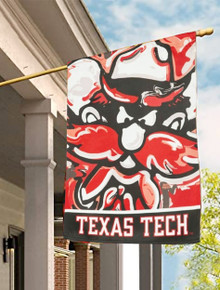 Texas Tech "Justin Pattern" House Banner