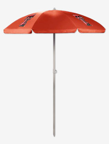 Texas Tech Double T 5.5 Ft. Portable Beach Umbrella