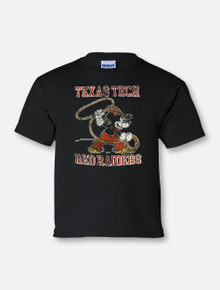 Disney x Red Raider Outfitter Texas Tech "Cowboy Mickey" YOUTH T-Shirt