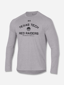 Texas Tech Under Armour Basketball "Press Conference" Long Sleeve T-Shirt