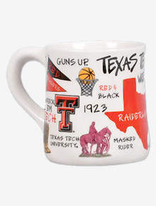 Texas Tech "Icon" Coffee Mug