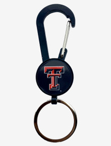 Texas Tech "Metal Carabiner" Keychain