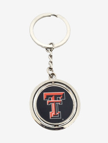 Texas Tech Double T "Spinner Keychain"
