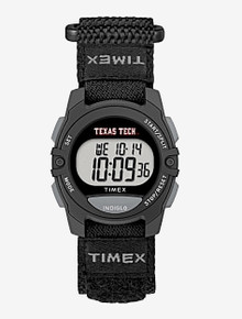 Timex Texas Tech "Rivalry" Digital Watch