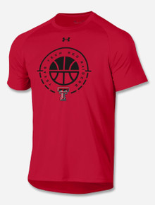 Under Armour Texas Tech Basketball "Starting Lineup" Red T-Shirt