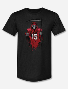 Texas Tech Red Raiders Patrick Mahomes "Grim Reaper" T-Shirt