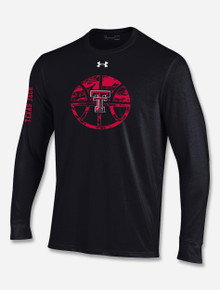 Under Armour Texas Tech Basketball "Secret Weapon" Black Long Sleeve T-Shirt