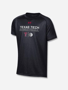 Under Armour Texas Tech Basketball "Swing-Man" YOUTH Black T-Shirt