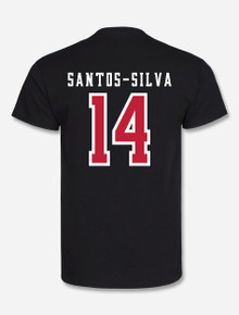 Texas Tech Basketball Official NIL "Marcus Santos-Silva SCRIPT" T-Shirt