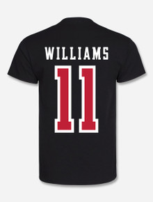 Texas Tech Basketball Official NIL "Bryson Williams SCRIPT" T-Shirt