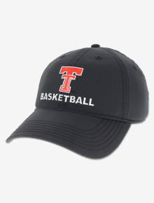 Texas Tech Vault Double T Basketball Cool Fit Adjustable Cap