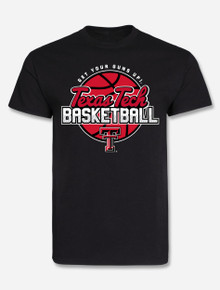 Texas Tech Red Raiders"Pregame" Basketball Short Sleeve T-shirt