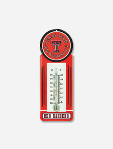 Texas Tech Double T Outdoor Thermometer 